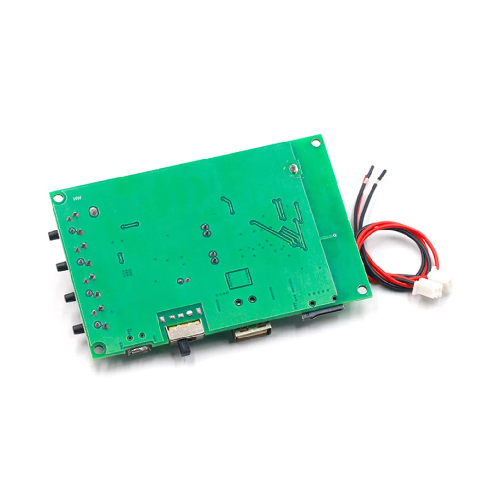 Bluetooth-compatible Amplifier Audio Board Controller Module Rechargeable Playing Speaker Electronics Accessory