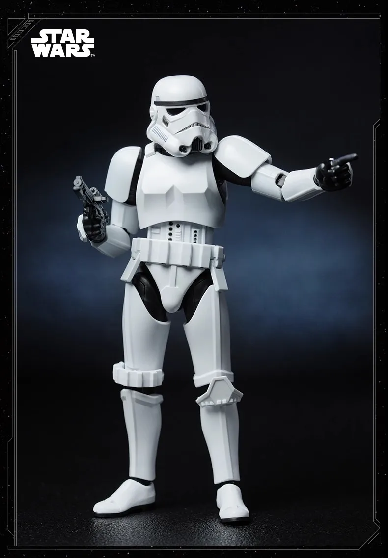 Blokees الجديدة 2025 نماذج تجميع حرب النجوم دارث فيدر عمل الشكل الإمبراطوري Stormtrooper ما وراء النسخة تمثال ألعاب الهالوين