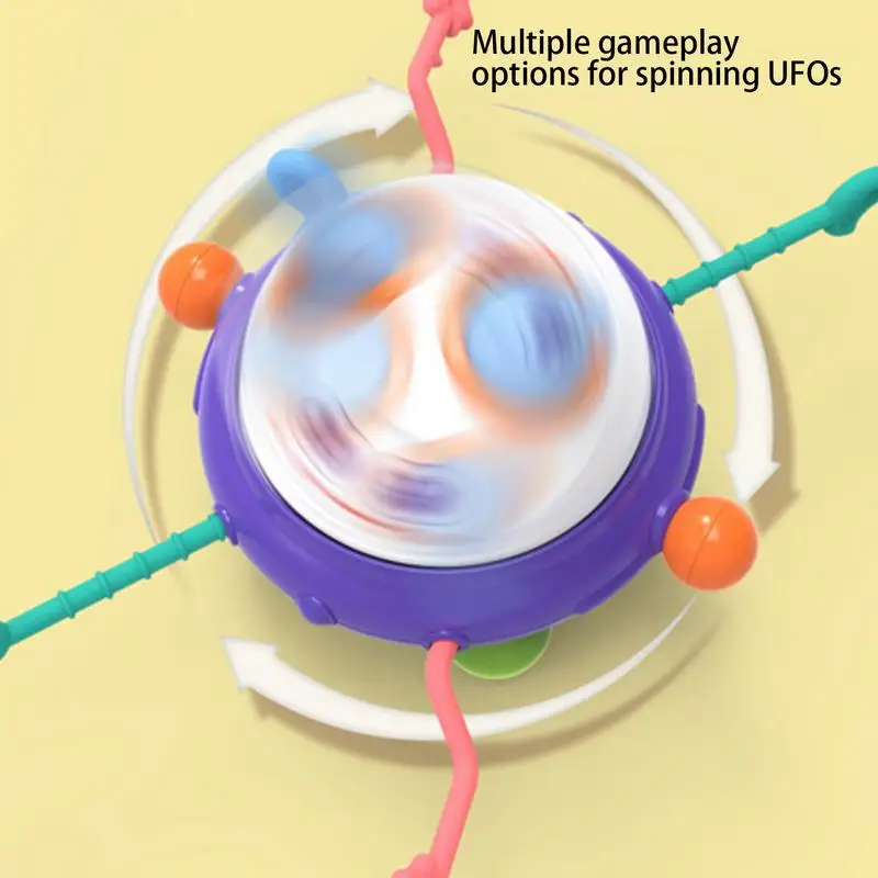 Jouet mentaires oriel de traction de ficelle de berceau de Tethermid pour des enfants au-dessus de 18 mois, jouets de ficelle de silicone de catégorie comestible