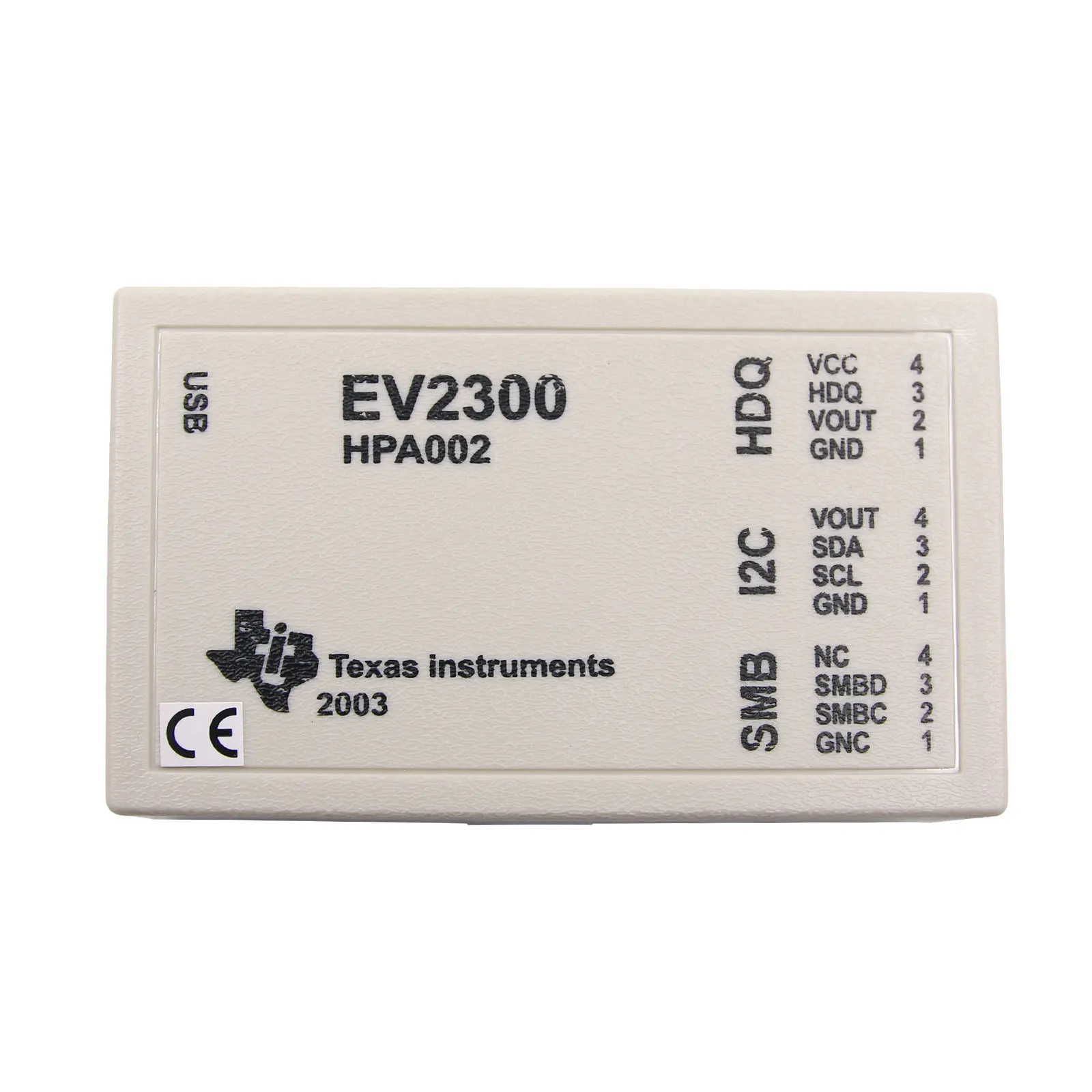 EV2300 PC Tester Unlocking Maintenance Tool Detect Battery Gauge Circuit USB-Based Interface Board