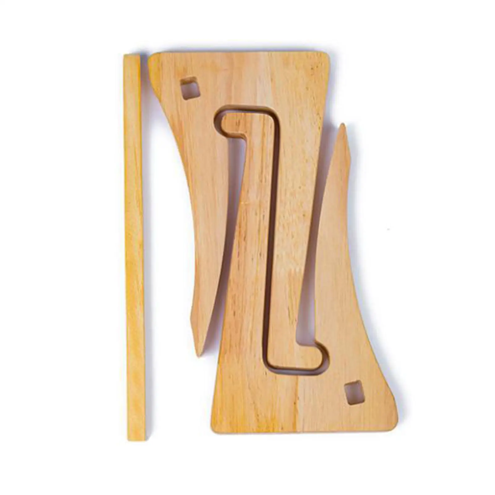 Wooden Laptop Riser Desk Stand Adjustable Ergonomic Notebook Elevator Cooling Ventilated Holder for Macbook Air Pro Universal