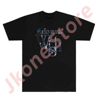 Ado The First World Tour Wish Logo Merch Tee Summer Women Men Fashion Casual Short Sleeve T-shirts