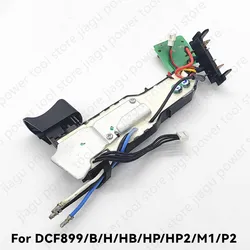 Switch assembly DCF899 Replace For Dewalt DCF899HB DCF899H DCF899M1 DCF899P2 DCF899B DCF899HP2 DCF899HP Electric tool