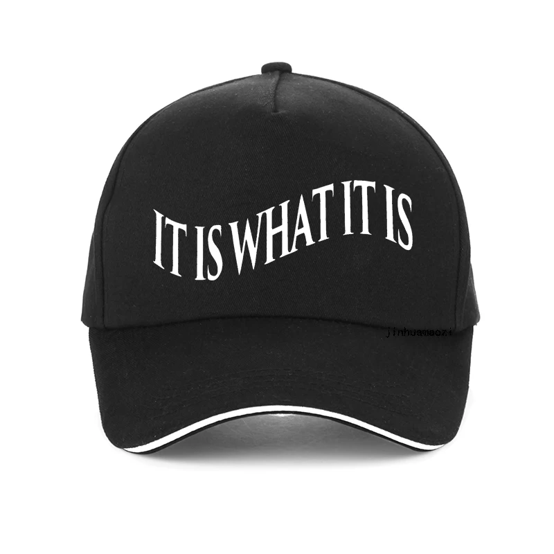 

It is What It is Women Baseball Cap summer Adjustable snapback hats fashion outdoor sun hats