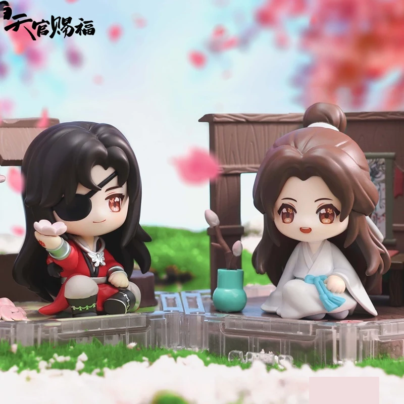 

Heaven Official'S Blessing Four Seasons Companionship Surrounding Blindbox Desktop Decoration Chinesetrend Handicraft Couplegift