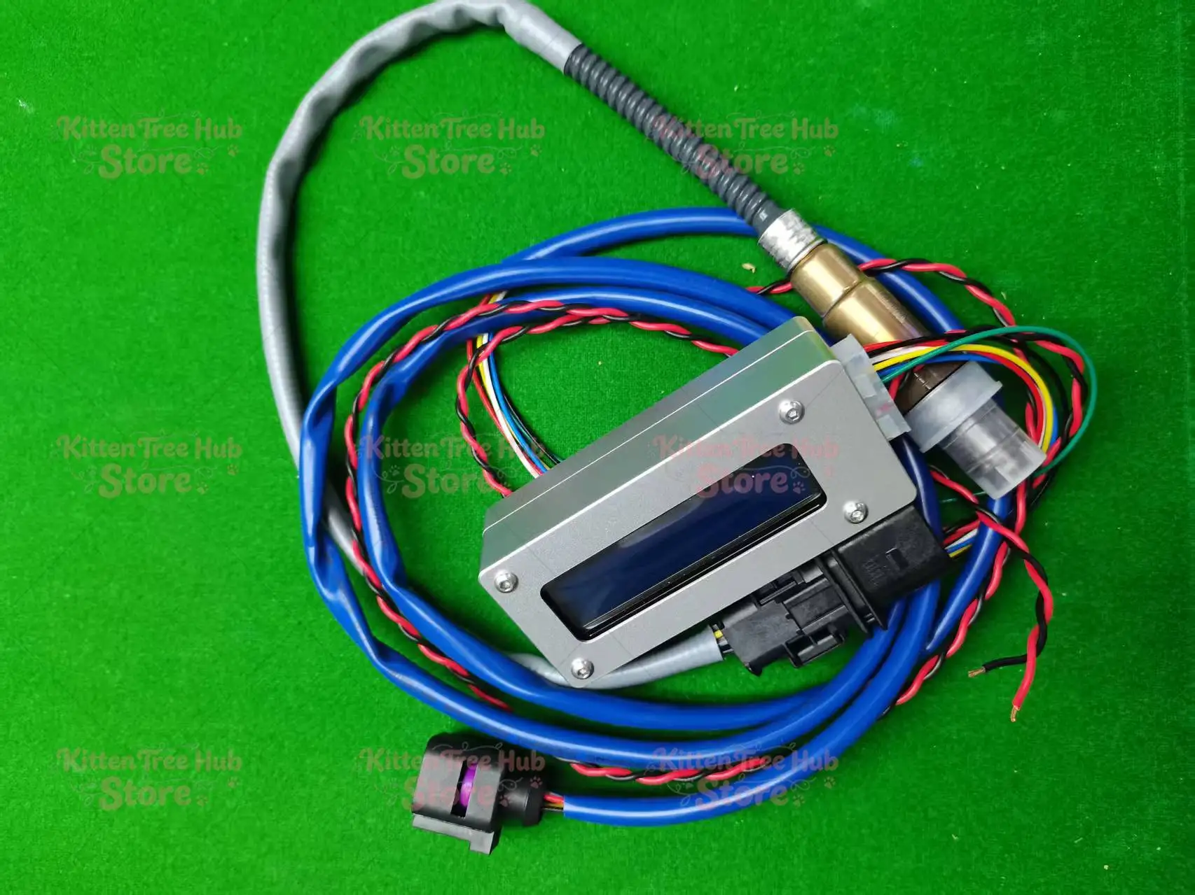 Portable LSU4.9 Air-Fuel Ratio Analyzer - AFR & Lambda Meter for DLE60120 Engine Carburetor Tuning