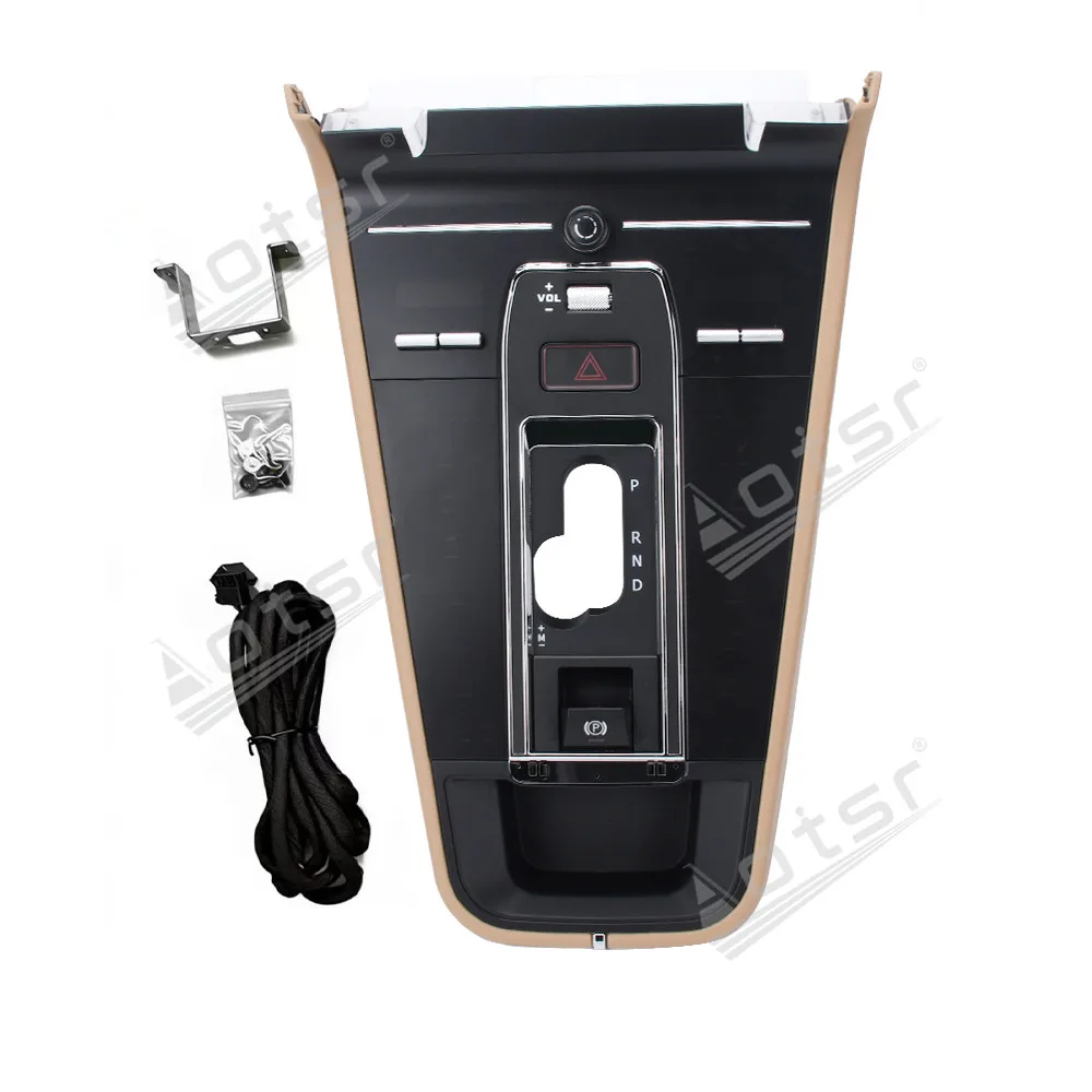 

For DOS High Quality for Auto Meter Control Kits Saddle Modification For Porsche Cayenne 2010-2017 New Generation for Porsche