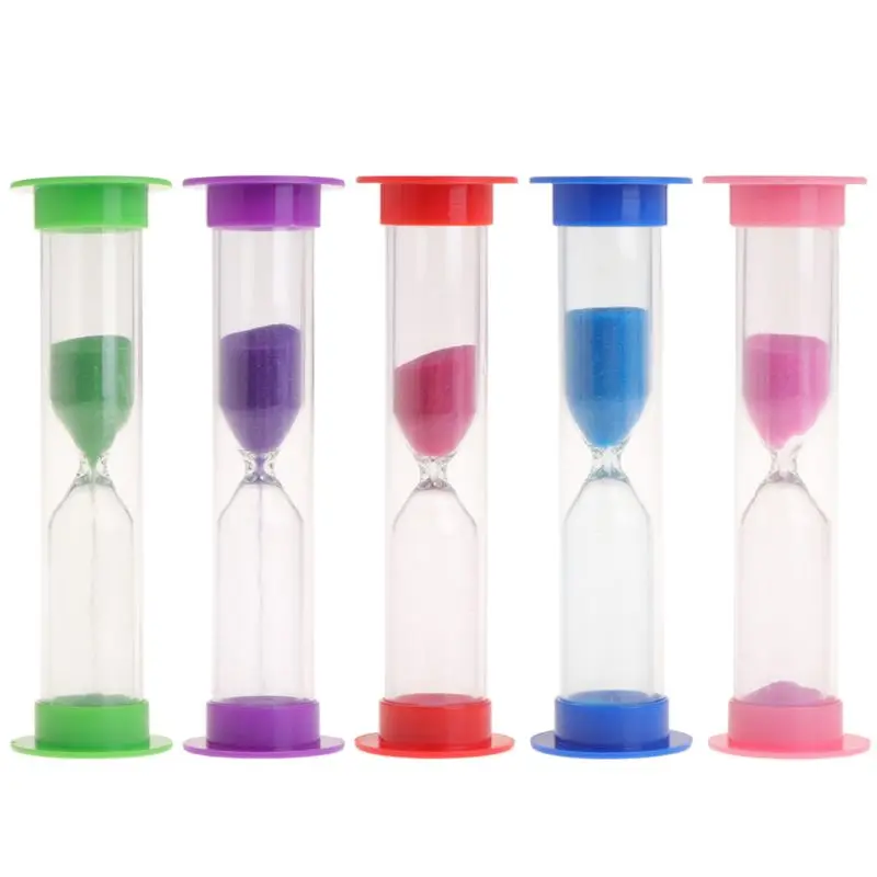 448B 1min Hourglass Sand Cook Clock Kids Kitchen Timer Home Decoration