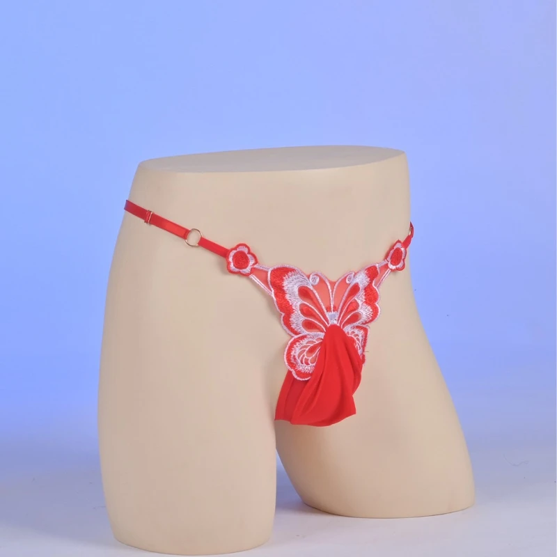 الرجال الملابس الداخلية قابل للتعديل عارية الأرداف سراويل مثير سيور مفتوحة بعقب g-سلسلة بندقية البيض فصل رجل T السراويل سيسي السروال