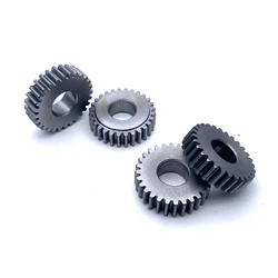 Precision Flat Spur Gear 1.25M 12/20/28 Teeth 8/12/15MM Hole Metal Carbon Steel Gear Accessories
