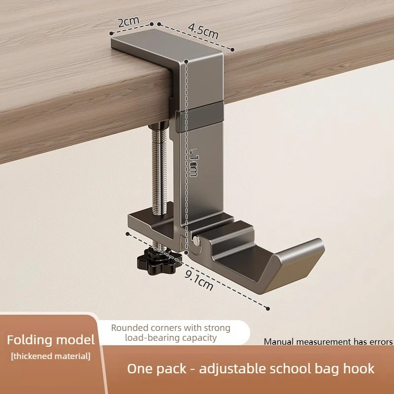 Universal Metal Holder Multi Functional Headphone Stand Table Side Hanging Storage Rack For Sony/Airpods Max Gaming Headset Bag