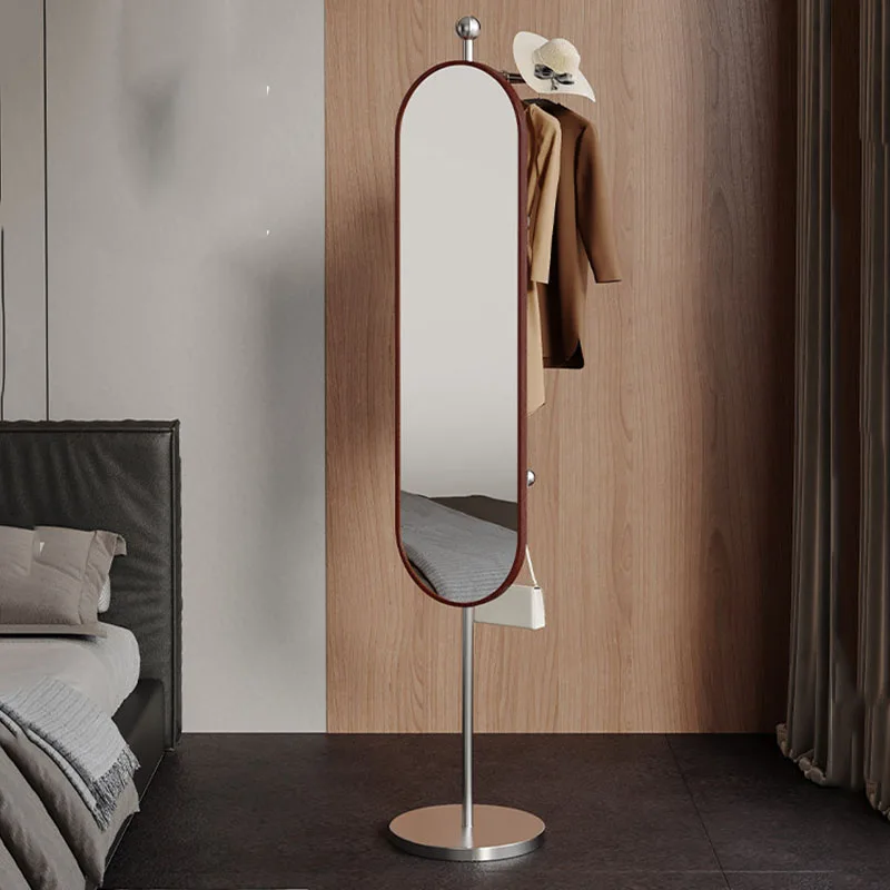 Mirror Display Coat Racks Clothes Standing Organizer Luxury Open Hotel Living Room Coat Racks Hanging Perchero Home Furniture