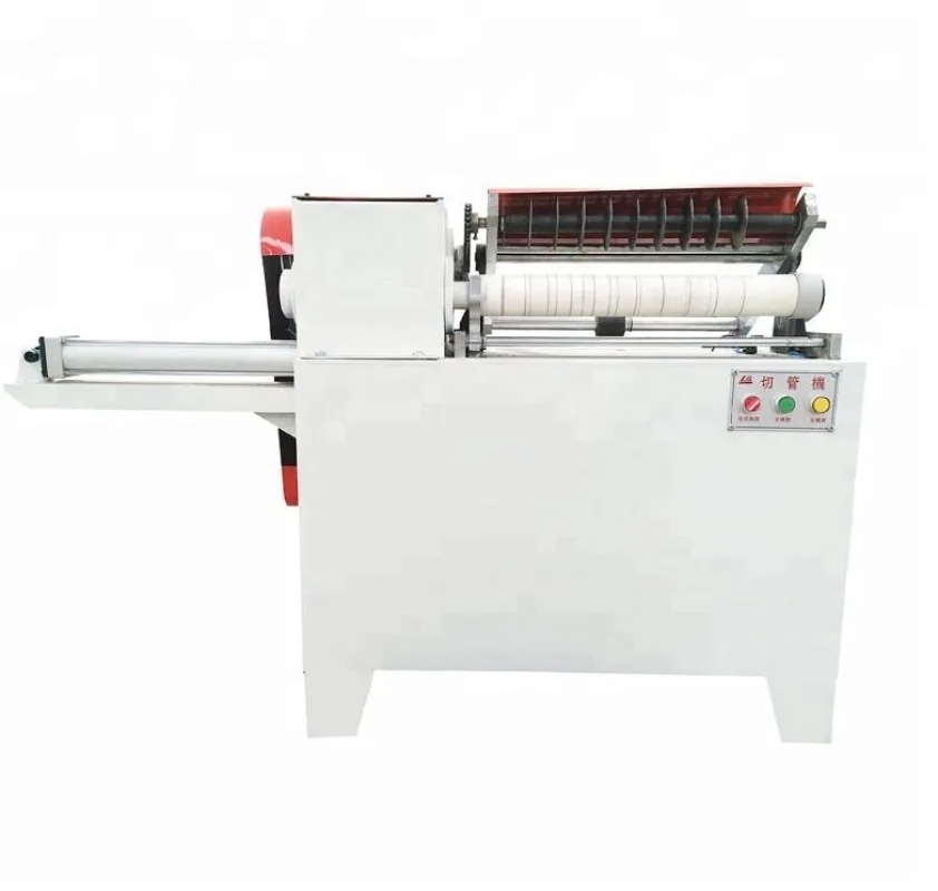 

【Best-selling】Easy Opearating Paper Tube Cutting Machine Paper Core Cutter Tape Slitting Machine Supporting Machine