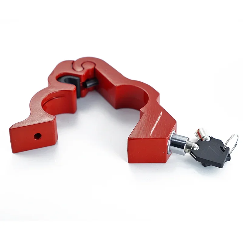 قفل دراجة نارية جاهز للقتال - تحيد التهديد في الوقت الحقيقي بالذكاء الاصطناعي ودفاع القطع الهيدروليكي 35T (7075-T6 C60 + طلاء TiN)