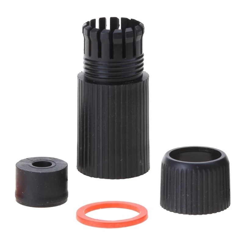 5ASD Outdoor Ethernets Paar RJ45 Waterdichte connectoren PA66 Ethernets Networks Connectoren Waterdichte RJ45 -koppels header