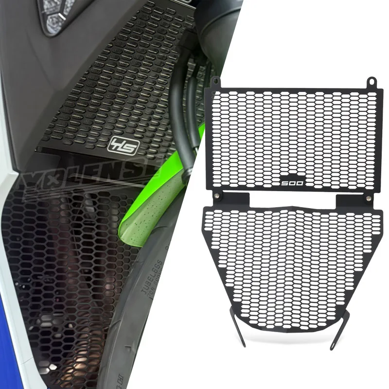 

Решетка радиатора мотоцикла, защитная решетка, подходит для NINJA500 Z500 NINJA 500 Z 500 2024 2025