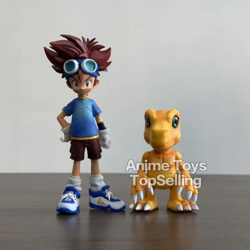 5-16 cm Anime Digimon Abenteuer Figuren Acht Hauptfiguren Actionfigur Pvc Statue Sammlung Modell Spielzeug Geschenke