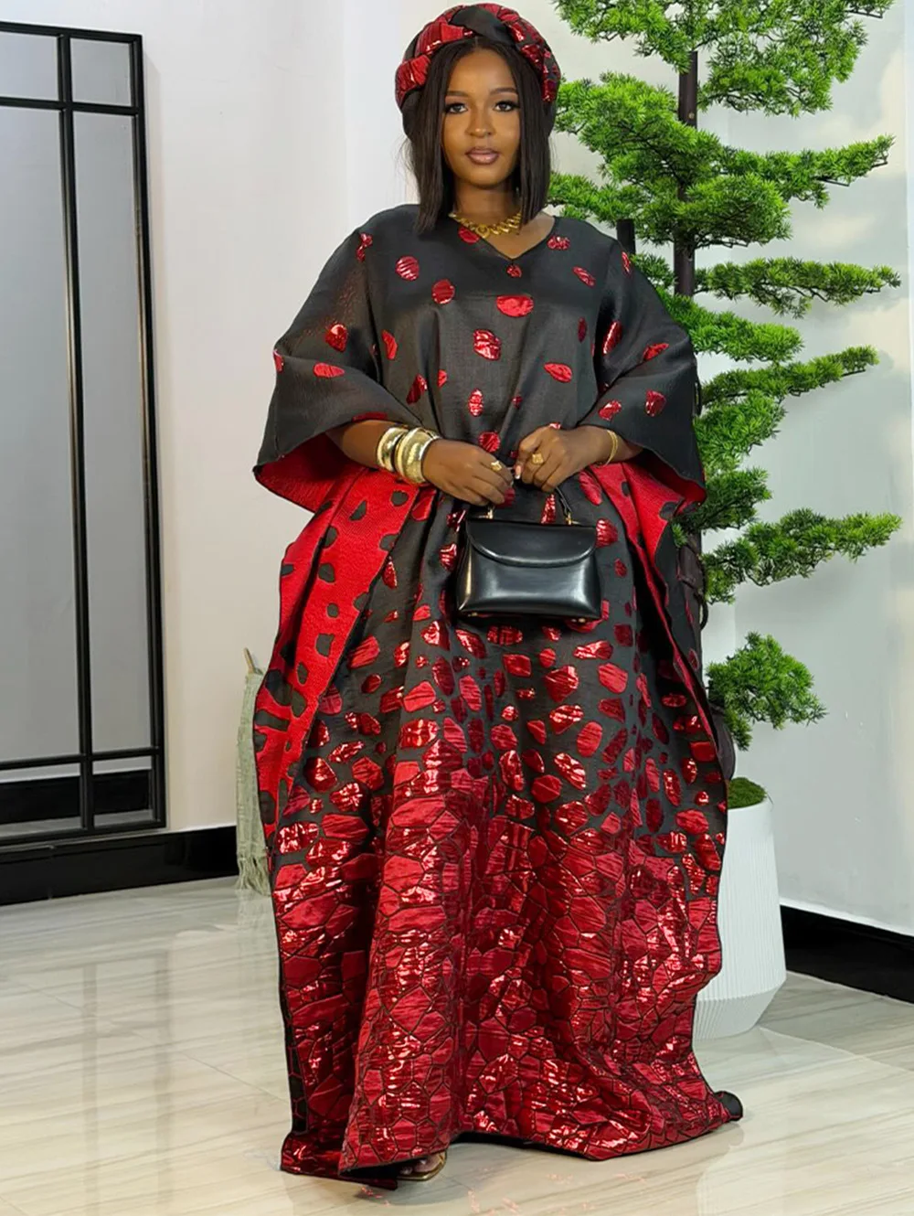 

Abayas Traditional Africa Clothing African Dresses for Women Dashiki Ankara Outfits Gown Robe Muslim Kaftan Maxi Long Dress