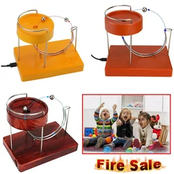 Science Art Per-petual Motion Machine Sculpture Office Home Table Decor Stress Reliever Decor Toy Decor Table Sports Decor
