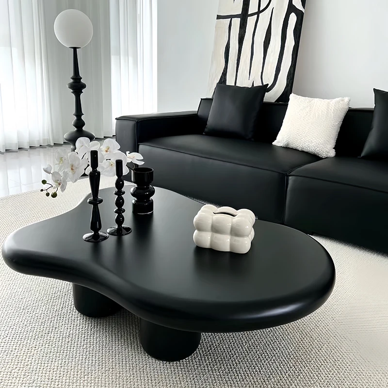 

Cloud Coffee Table Home Living Room Light Luxury Modern Coffee Table Small Apartment Simple Mesas De Centro Para Sala Furniture