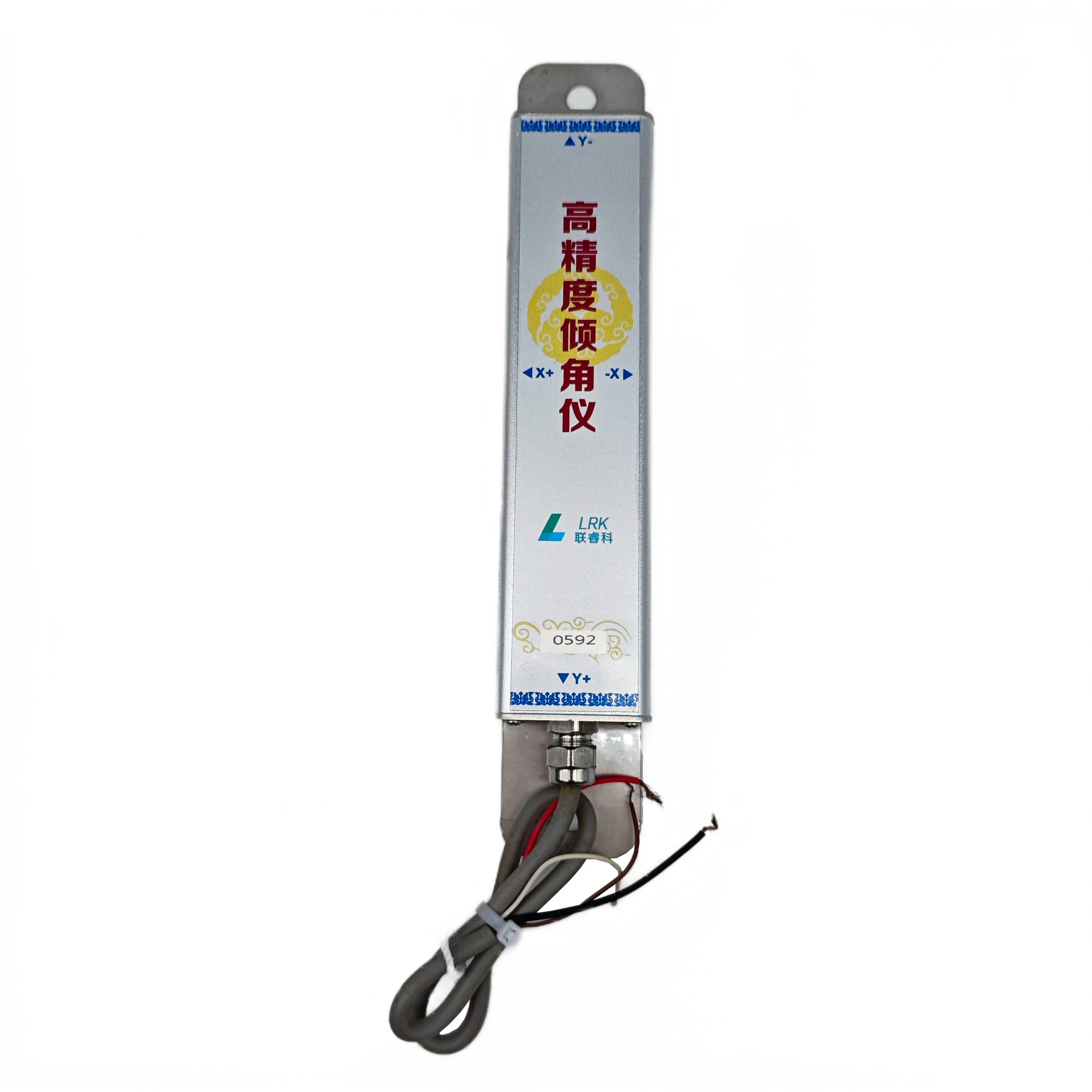 

485 High-precision Dual Axis Inclinometer for Monitoring the Inclination of High Tower Bridge Piers in Buildings