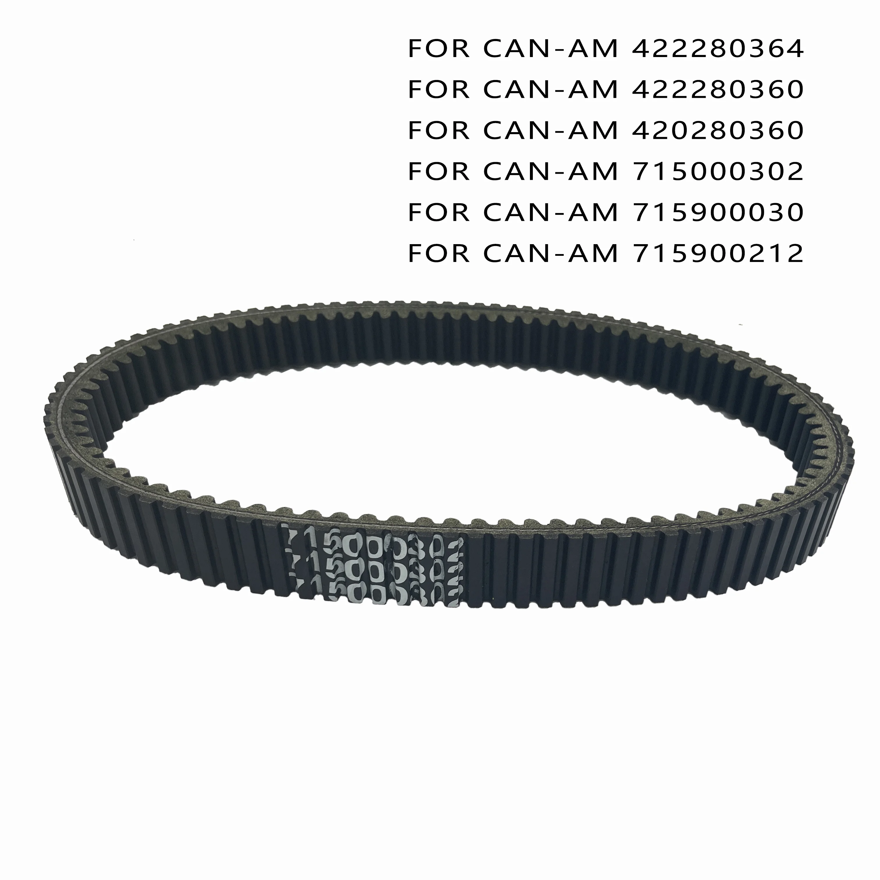 

Can-Am Drive Belt For Outlander Max 500 570 650 800 1000 Maverick 1000 1000R 715000302 715900030 715900212 422280360 420280360