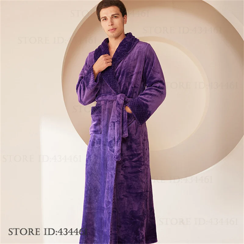 Men Purple