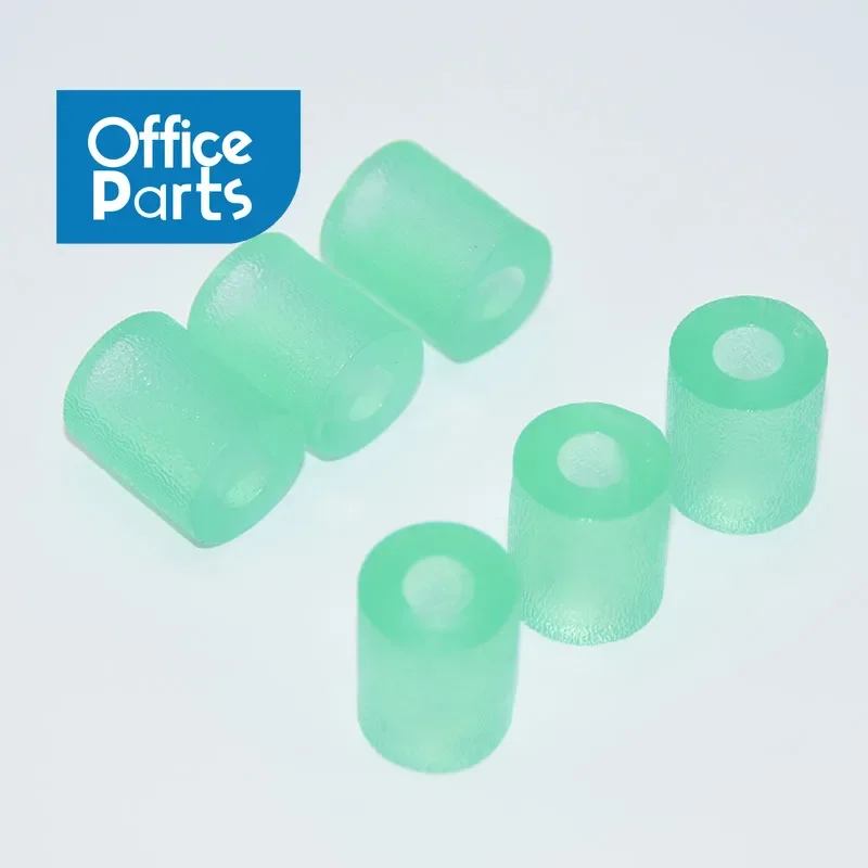 10PCS Green Tires Pickup Roller Rubber 2F906240 2F906230 2CL16050  for Kyocera FS1100 2810 1370 1300 1028 2000 3900 4000