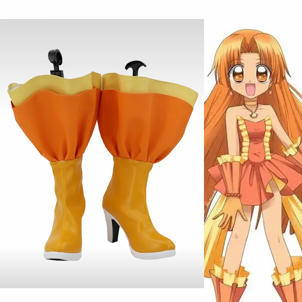 

Anime mermaid melody pichi pichi pitch seira Cosplay Shoes Comic Halloween Carnival Cosplay Costume Prop Boots Cos