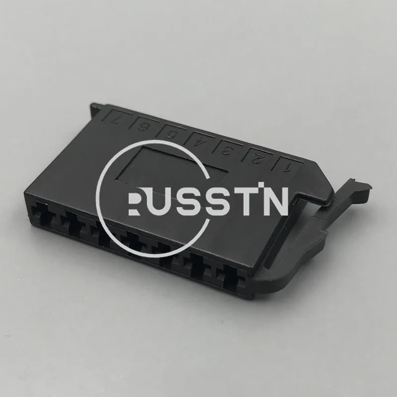 1 Set 7 Pin 2.8 Series Auto Unsealed Plug AC Assembly Car Modification Parts Automotive Wiring Socket With Terminal