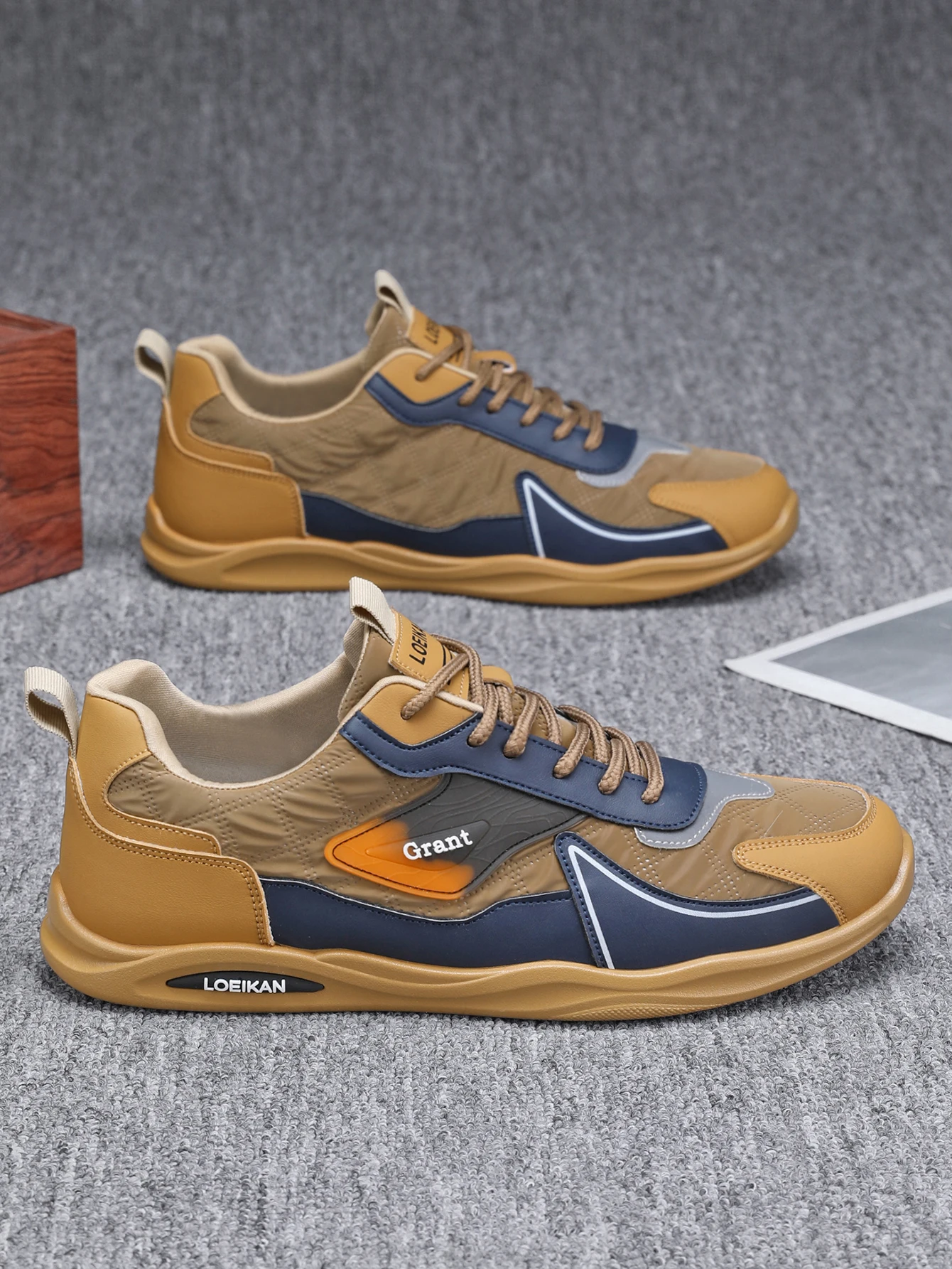 

Labor Protection Men's Shoes Autumn Construction Site Work Work Anti Slip Wear-Resistant Sports Leisure Mountain Climbing