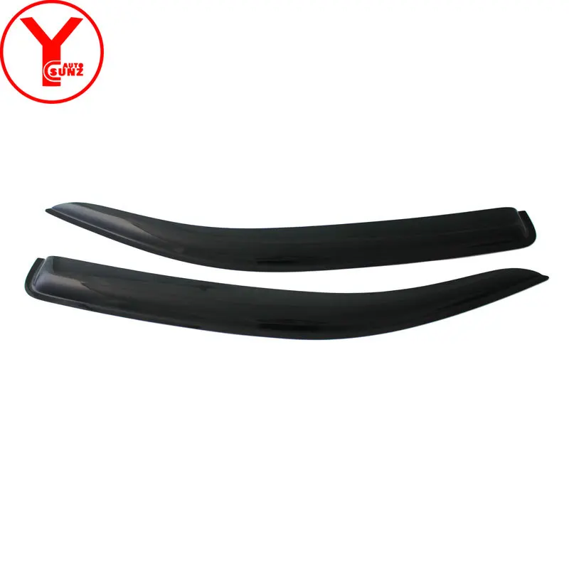 Side Wind Window Deflectors Car Window Visor Weathershields Accessories For Toyota Hiace Van Commuter 2019 2020 2021 2022 2-Door