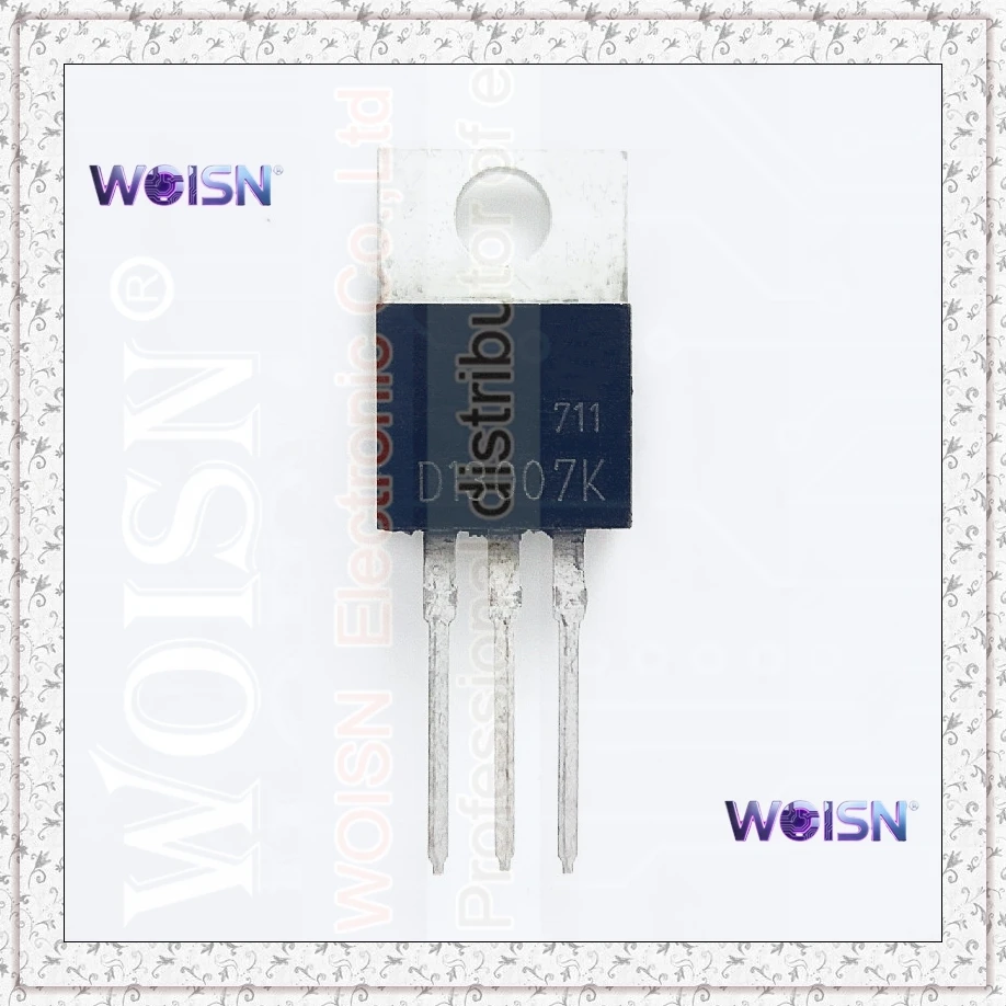 1pcs-20pcs TO-220 D13007 D13007K