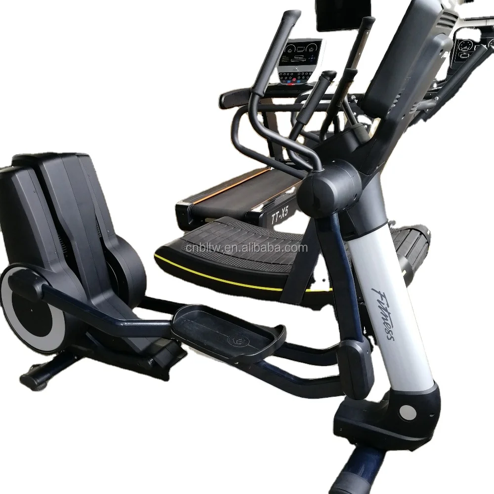 Brightway Fitness Kommerzieller elliptischer Cross-Trainer im neuen Design im Angebot