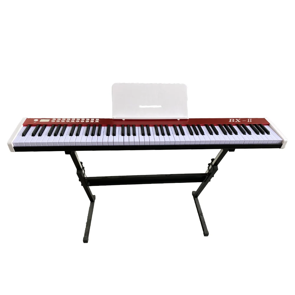 Hot sale digital 88 keys organ musical instrument electronic keyboard piano for youngs