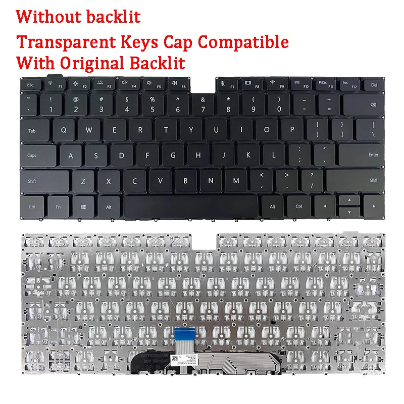 Neue echte laptop tastatur für huawei HLYL-WFQ9 NbIL-WFQ9HN NbD-WFH9 NbDE-WFH9 Nbl-WAQ9HNR NBIL-WFQ9 HLY-W19RP HLY-W29RP