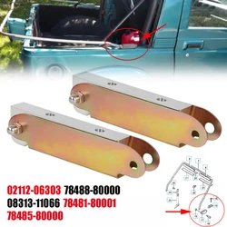 Aluminium Soft Top Rear Bow Hinge Hardware For Suzuki Samurai 86-95 SJ410 82-85