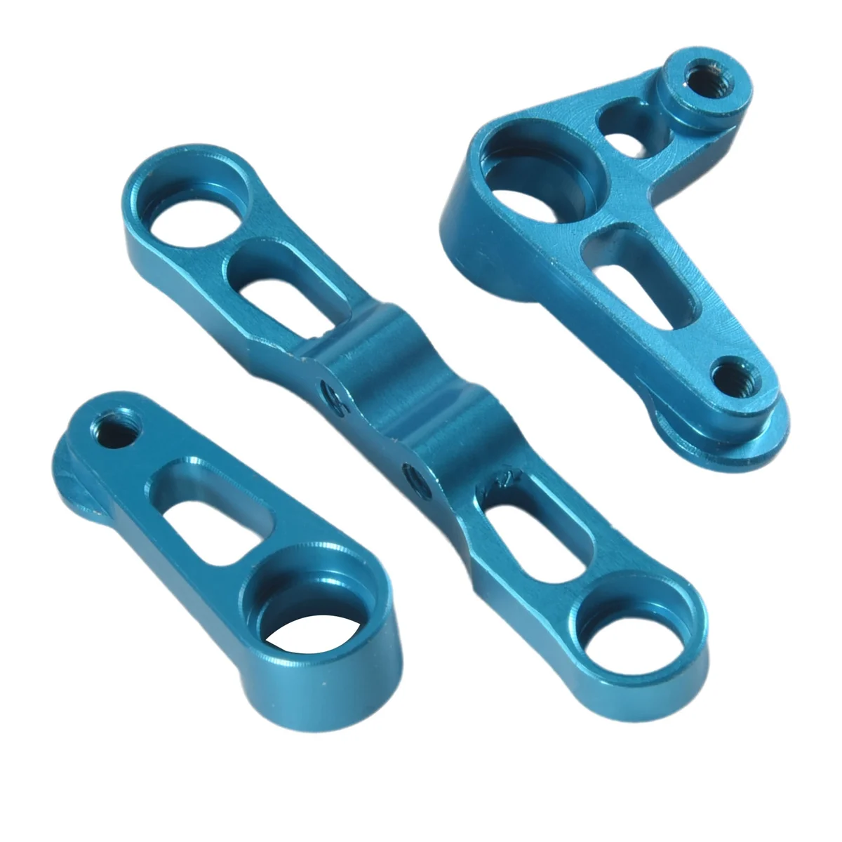 ABMO Metal Steering Assembly for XV-01 XV01 FF-03 FF03 1/10 RC Car Upgrades Parts Accessories