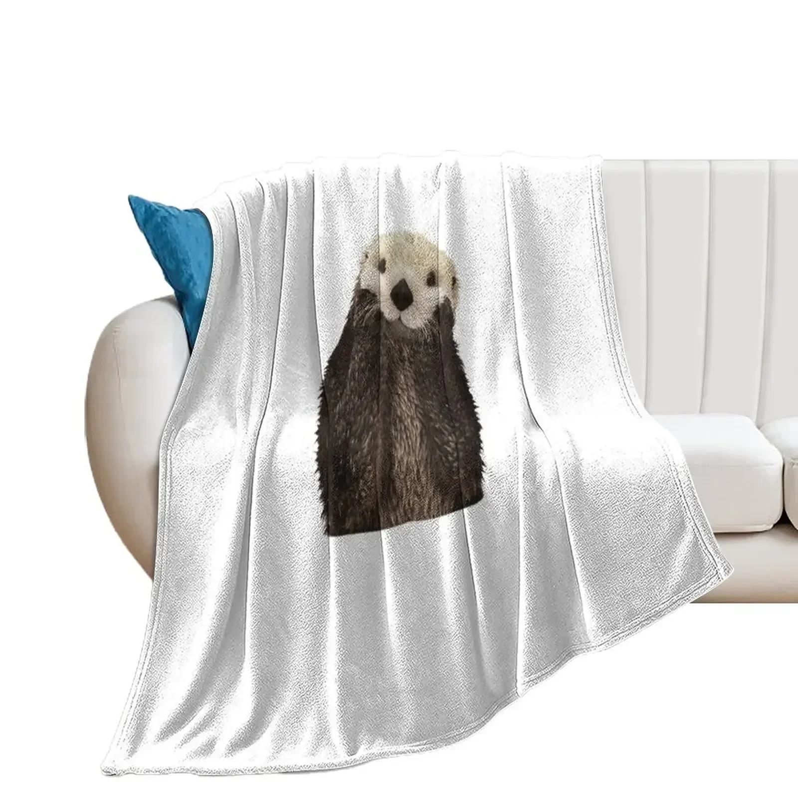 

Otter Throw Blanket Extra Large Throw Luxury Brand Blankets