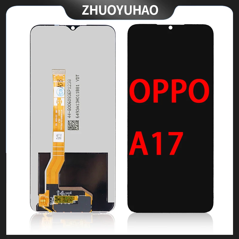 6.56\'\' LCD Display For OPPO A17 LCD Replacement Display Touch Screen  For OPPO A17/A17S/A17K LCD Screen Digitizer Assembly