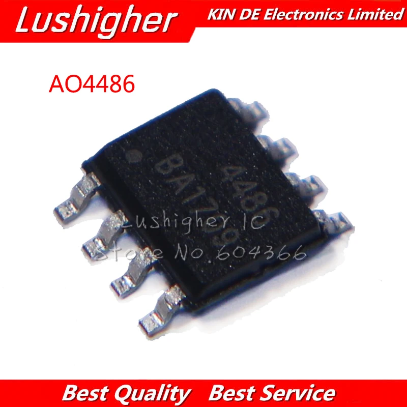 5pcs AO4486 4486 SOP-8 SMD