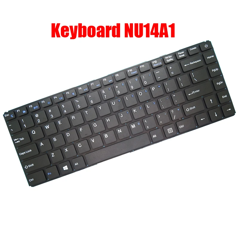 

Laptop Keyboard For AVITA For Satus Ultimus S111 NU14A1 English US Black New