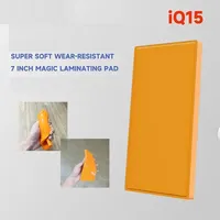 IFIXES IQ15 7 inch Super Soft Waer Resistant Pressure Pad Direct Laminating Explosion-proof Jelly Pad for Phone Screen Pressing