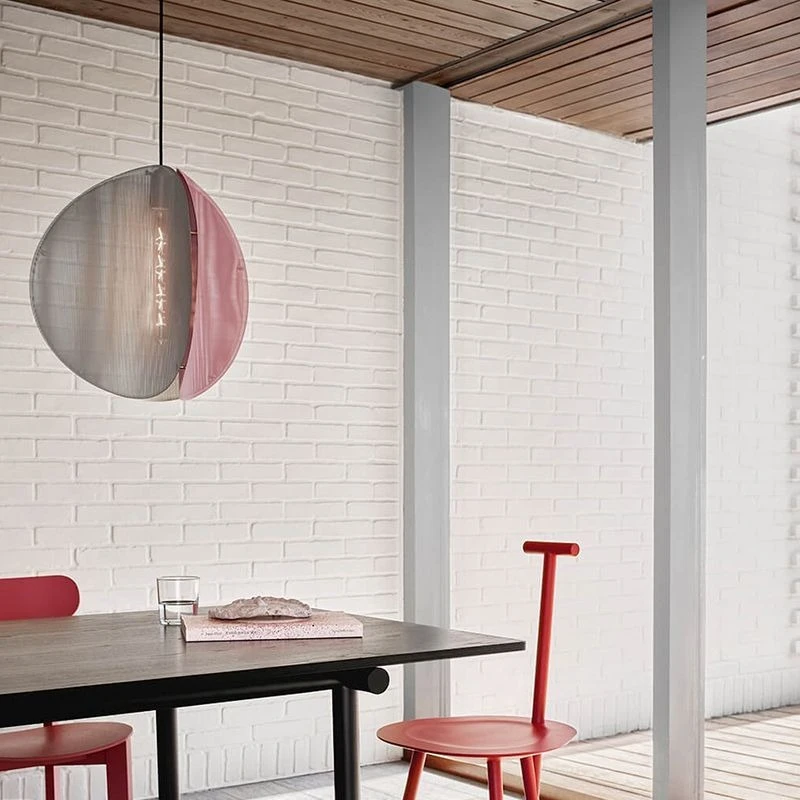 

Japanese-style Nordic chandelier living room modern tea room simple restaurant homestay designer lamp bedroom