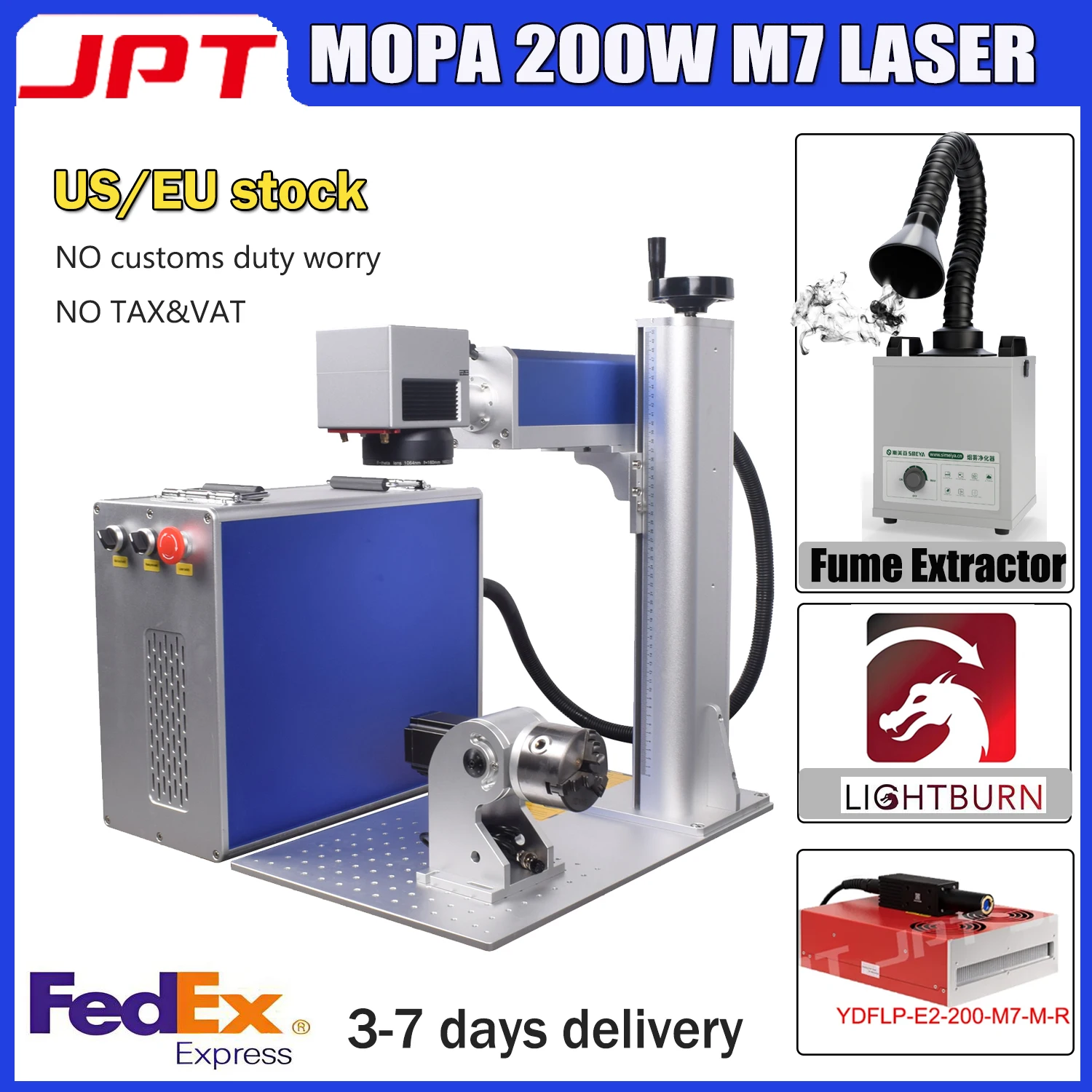 Jpt 200W Mopa 200W … - image