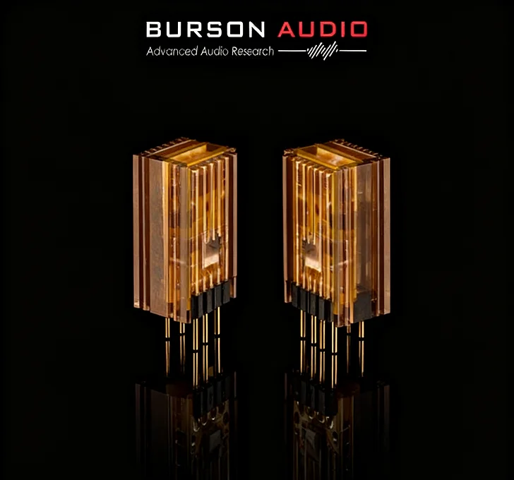 Burson Audio V7 Operational Amplifier Classic Edition - Discrete Dual Op-Amp Upgrade IC for Op-Amp Decoding Headphone Amplifiers