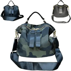 Women's Fashion Lightweight Shoulder Bag Multifunctional Large Capacity Crossbody Handbag for Daily Use