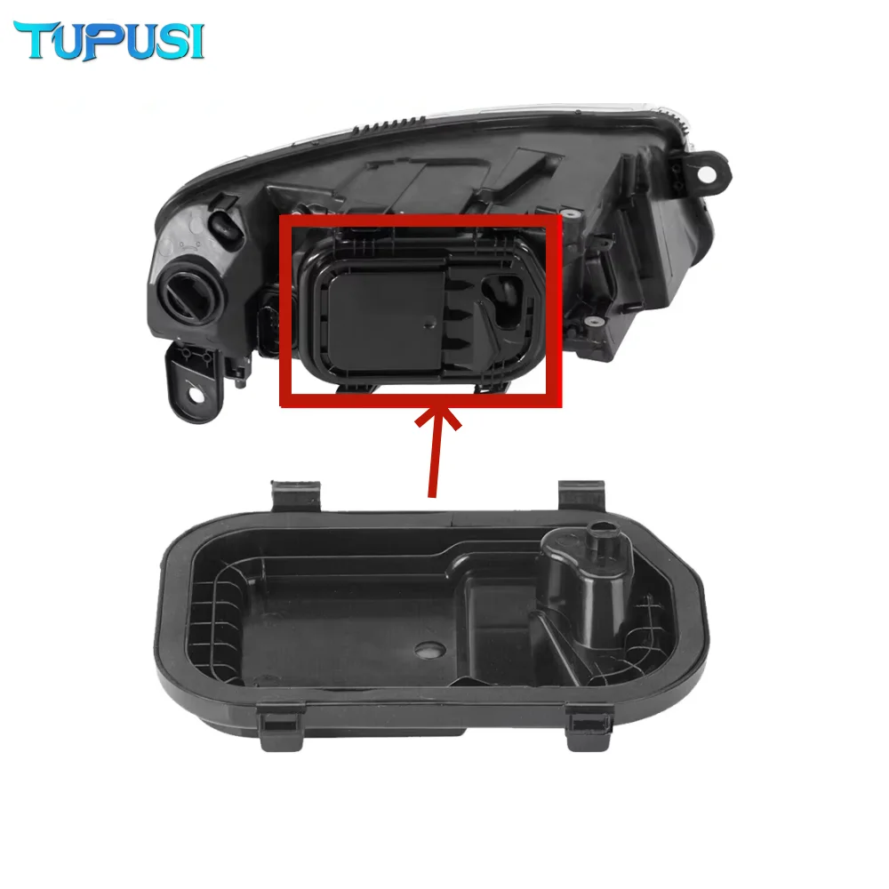 4F0941158 4F0941159 Cover For Audi A6 A6L C6 S6 2006-2011 Car Headlight Dust Cover Back Cover Headlight Seal Left/Right