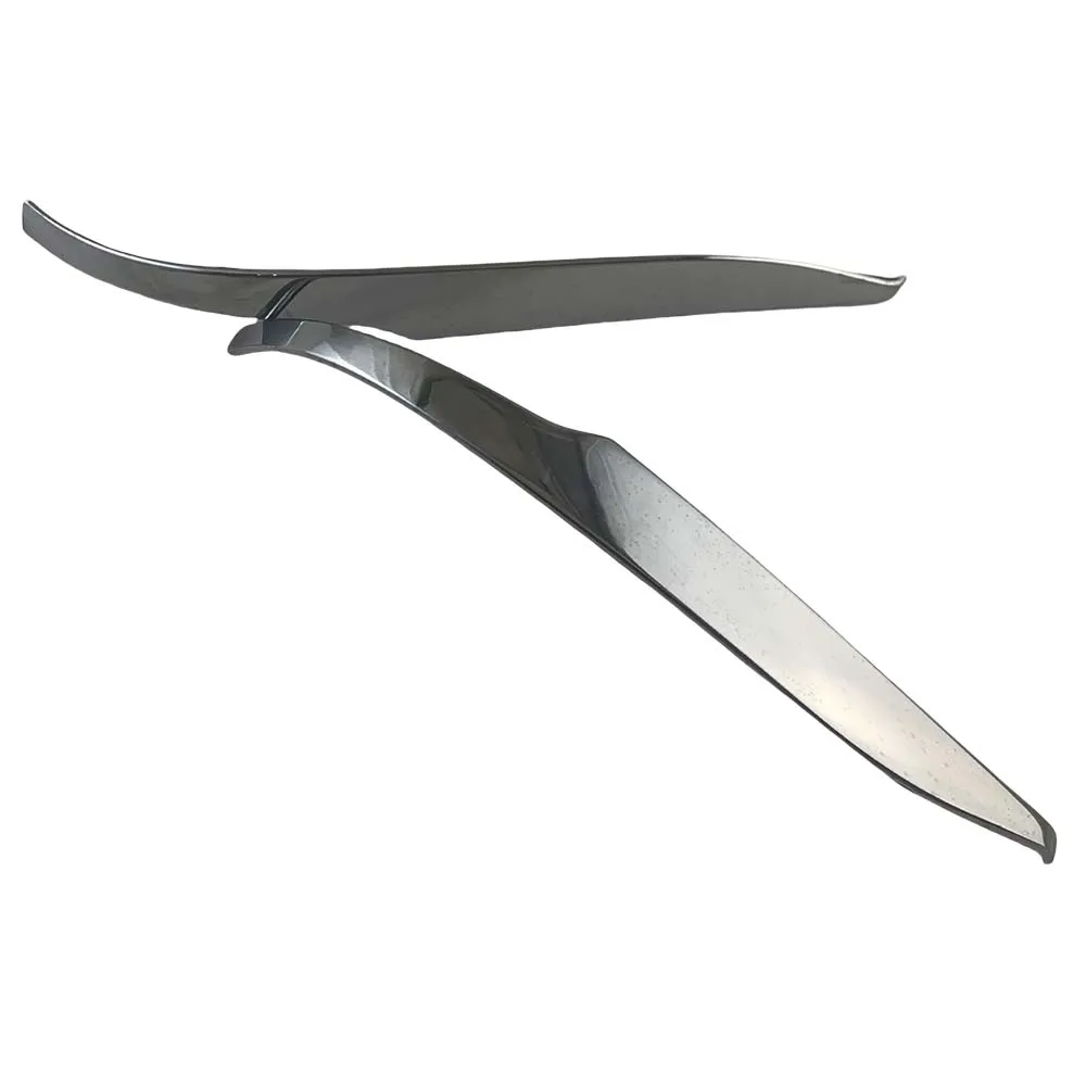 For HILUX REVO INNOVA FORTUNER 2015 - 2024 Chrome Silver Door Mirror Covers Car Decoration Accessories Rearview mirror trim - Image 2