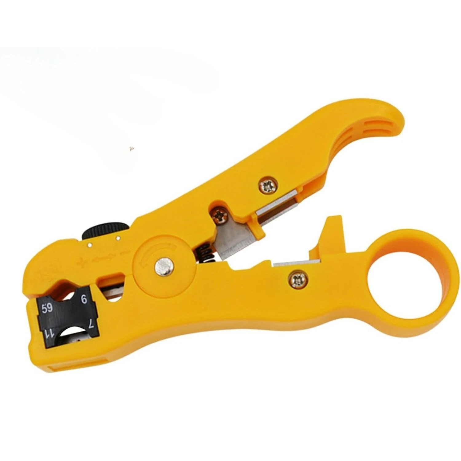 Accurate and Precise Multifunctional Wire Strippers - Fast Coaxial Cable Wire Cutter for Accurate Stripping - 1pc Multifunctiona